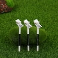 thumbnail image 1 of 10 Golf Tees 10° Diagonal Insert Rhombic Golf Ball Holder Golf Training Ball Tee, 1 of 5