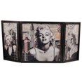 thumbnail image 1 of Marilyn Monroe 3 Section Wood Panel, 1 of 1
