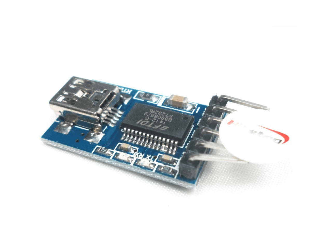 FT232RL MWC Debugger USB turn TTL support 5V FT232RL dual power FTDI ...