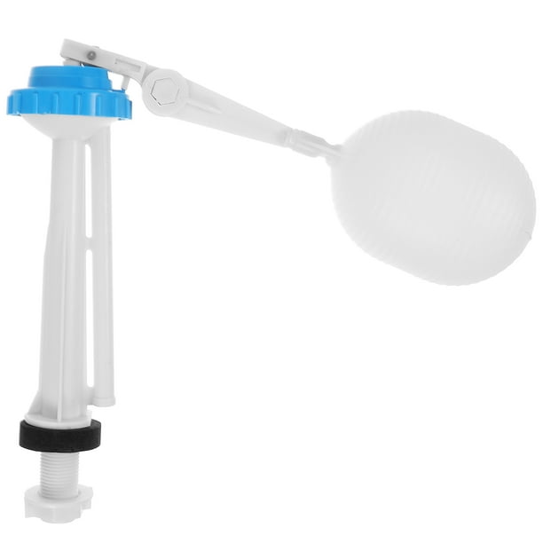 HORIALENCE Toilet Fill Valve Replacement Kit – Plastic Float, Water-Saving Dual-Flush Tank Accessory