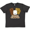 thumbnail image 3 of Inktastic I Love S'Mores Youth T-Shirt, 3 of 5