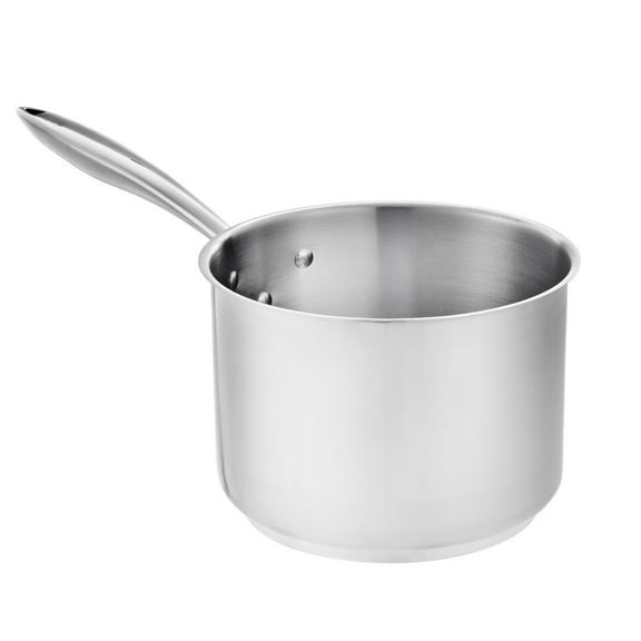 Browne Foodservice Thermalloy Stainless Steel Deep Sauce Pan | 4.5 Qt.