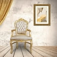 thumbnail image 3 of Okula, Carina 23x32 Gold Ornate Wood Framed with Double Matting Museum Art Print Titled - Stones and Stairs, 3 of 4