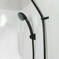 thumbnail image 5 of Dura Faucet DFSA200MB Bath Tub & Shower Matte Black, 5 of 8