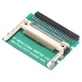 thumbnail image 1 of C Fto Ordinateur Portable SSDHDD, CF à l'Adaptateur d'Ide CFIDE Adaptateur C Fto IDE Longévité Prolongée, 1 of 14