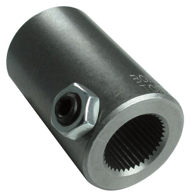 Steel 311200 Borgeson Smooth Bore Steering Coupler