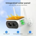 thumbnail image 3 of Toguard SC15 2K/4MP Solar Security Camera Wireless WiFi Outdoor Battery Powered Bullet Surveillance Camera, 3 of 9