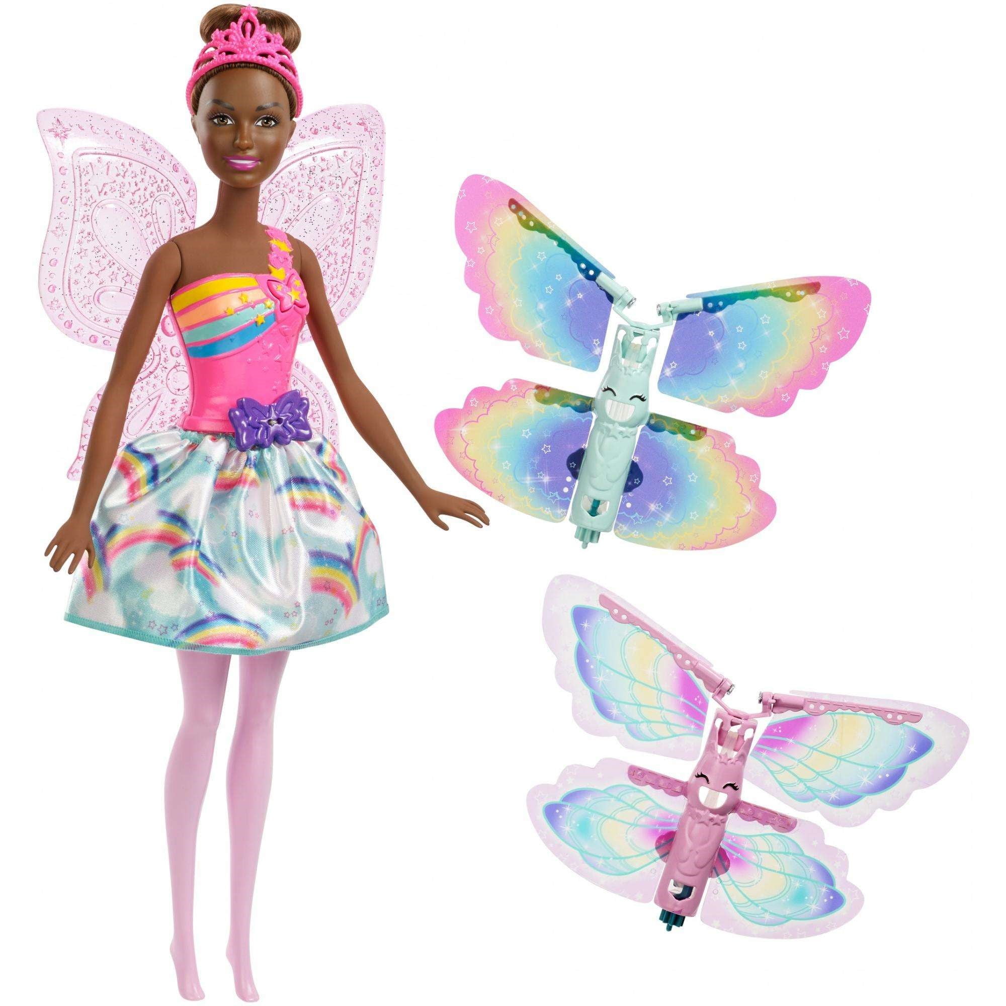 Barbie flying fairy doll