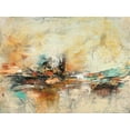 thumbnail image 2 of Villarreal Villarreal, Gabriela 18x15 Gold Ornate Wood Framed with Double Matting Museum Art Print Titled - Deconstructed 2, 2 of 4