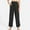 Black, variant on CLOISE Womens Jogger Sweatpants Baggy Yoga Joggers Soft Petite Tall Elastic Bottom Trousers Black Sports Elastic Waist Drawstring Solid Sweatpants with Pockets Fashion Fall Long Trousers XL