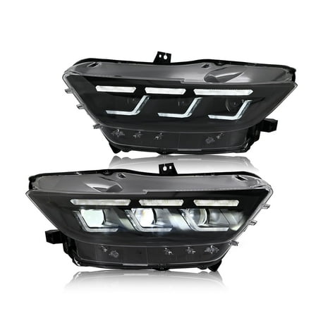 Headlights for Mustang 2015-2017 all Models Headlamps