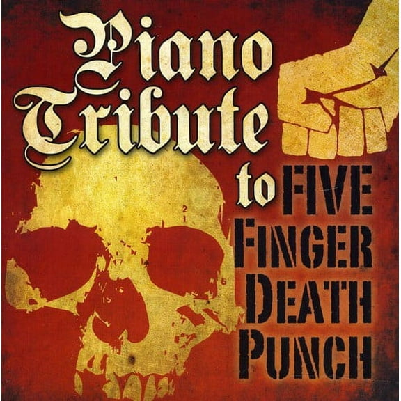 Piano Tribute - Piano tribute to Five Finger Death Punch - Music & Performance - CD