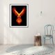 thumbnail image 3 of Cuadros Decorativos 5D DIY taladro redondo completo diamante pintura fuego Phoenix mosaico Rhinestone arte dibujo DQrwqpou Nuevos Originales, 3 of 9