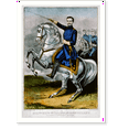 thumbnail image 2 of Historic Framed Print, Majr. Genl. William S. Rosecrans: at the Battle of Murfreesboro, Jany. 2nd 1863, 17-7/8" x 21-7/8", 2 of 9