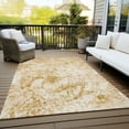 thumbnail image 6 of Addison Rugs Chantille Indoor/Outdoor Transitional Organic Beige Washable Rectangle Rug, 9' x 12', 6 of 6