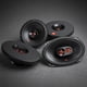 thumbnail image 2 of Paquete de 4 bocinas jbl gto x6 y gto x9 de 6.5 y 6x9 pulgadas negro, 2 of 6