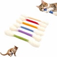 thumbnail image 2 of SeekLGT Cat Qtip Toy Cotton Cat Chew Stick for Teeth Cleaning Interactive Catnip Infused Dental Teething Toys for Bored Indoor Cats 6 in 6PC, 2 of 5