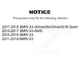 thumbnail image 2 of TOR Front Suspension Stabilizer Bar Link Kit for Car BMW X3 X4 - Left Right Side (Driver Passenger) KTR-101658, 2 of 2