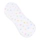thumbnail image 1 of EeaseMX Pañales de tela para bebé con forma de cacahuete, inserto de 3 capas, absorbentes de agua y transpirables (estampado de estrellas blancas, talla S), 1 of 7