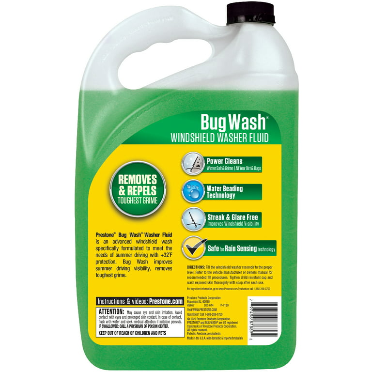 Which one is recommended for windshield washer fluid? : r