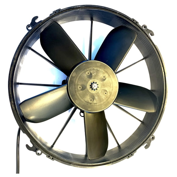 Spal 30102038 Pala de paleta para ventilador extractor de 12 pulgadas, 1640 CFM, 1 paquete