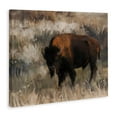 thumbnail image 4 of Stupell Industries Bison on the Range Animals Painting Wrapped Canvas Art Print Wall Art, 48 x 36, 4 of 8