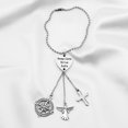 thumbnail image 4 of Drive Safe Rearview Mirror Hanging Guardian Angel Car Charm Accessories New Driver Gifts Car Interior Decoration Charm, 4 of 5