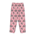 thumbnail image 5 of Goofa Valentine'S Day Panda Printed Soft Pajama Pants for Women, Wide Leg Comfy Casual Lounge Yoga Pants-X-Large, 5 of 9