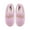 Pink, variant on Fuzzy Slippers for Women Indoor Slippers Warm Fluffy Anti-Skid Sole Comfy & Cozy House Shoes Khaki