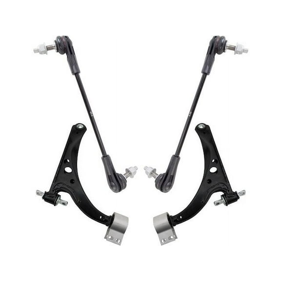 Front Control Arm Ball Joint Sway Bar Link Kit 4 Piece - Compatible with 2016 - 2019 Chevy Cruze 2017 2018