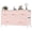 Pink, variant on edx 4 Drawers Fabric Dresser for Bedroom, Drawer Organizer Storage Cabinet for Closet, Clothes, TV Stand, Black