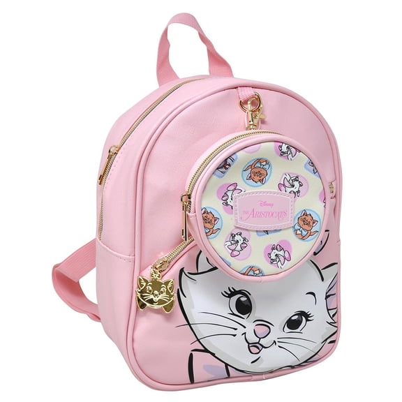 Aristocats Marie PU 10" Mini Deluxe Backpack