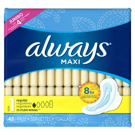 Always Pads UPC & Barcode | Buycott