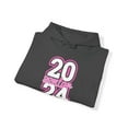 thumbnail image 4 of Senior Class 2024 Graduation  Pink/Black Grad High School Hooded Sweatshirt, 4 of 4