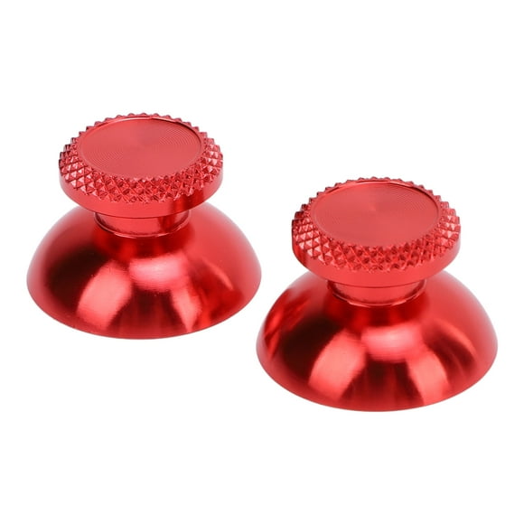 Joystick Stick Thumbsticks Controller Metallic, Analog Grips Aluminum Alloy, Accessories for Portable Game Console, Handheld Game Console Replacement Accessories