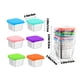 thumbnail image 3 of Vasos de acero inoxidable para salsa con tapa | Vasos de 40 ml para salsas, salsas y condimentos para barbacoa, restaurantes y el hogar | Juego de 6 piezas, 3 of 9