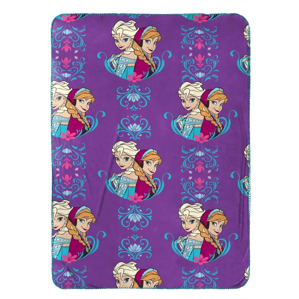 Frozen Elsa and Anna Travel Blanket by Disney