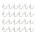 thumbnail image 3 of 24 para Tablero Perforado en Forma de J, Gancho Perforado, Accesorios Organizadores Herramientas,, 3 of 11