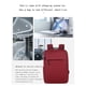 thumbnail image 4 of Mochila de viaje para hombre y mujer | Bolsa para portátil de 15,6 pulgadas con puerto de carga USB | Mochila escolar resistente al agua para estudiantes universitarios | Capacidad de 20 a 35 L para, 4 of 6