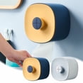 thumbnail image 1 of ¡Compra Inteligente!, Caja de almacenamiento de papel y toallas faciales que ahorra espacio, fácil de usar, para montaje en pared, sin perforaciones Akmoler, 1 of 7