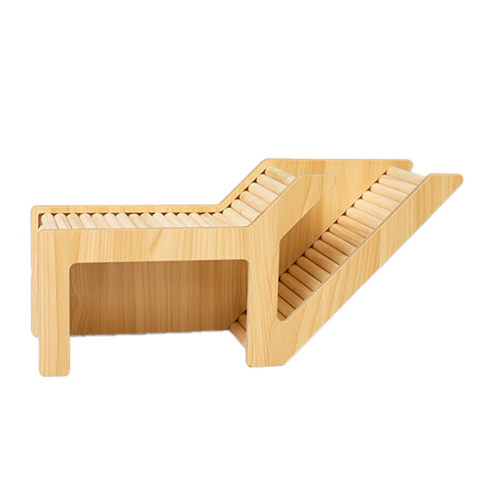 Hamster Climbing Ladder Tunnel Hideouts Place Platform For Gerbil And Dwarf Hamster Comfortable Exercise Accessory