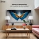 thumbnail image 3 of Cuadro Decorativo Canvas Revolution Vuelo Celestial 120x60 Marco Blanco, 3 of 3
