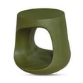 thumbnail image 2 of Moe's Home Collection Rothko Outdoor Stool Green Stone Side Tables, 2 of 4