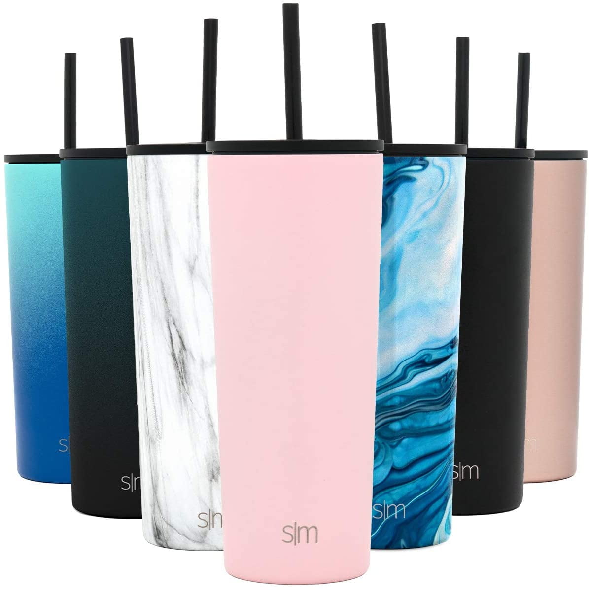 simple modern 24 oz tumbler