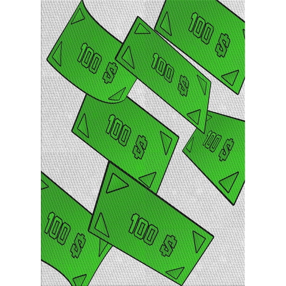 Ahgly Company Machine Washable Indoor Rectangle Transitional Jade Green Area Rugs, 2' x 4'
