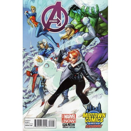 Avengers (5th Series) #24.1R VF ; Marvel Comic Book