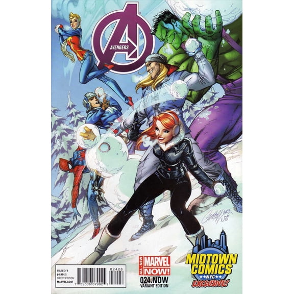 Avengers (5th Series) #24.1R VF ; Marvel Comic Book