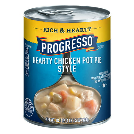Progresso Soup Rich & Hearty Chicken Pot Pie Style (Best Crock Pot Chicken Pot Pie)