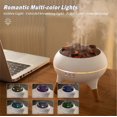 thumbnail image 4 of Dancing Jellyfish Essential Oil Diffuser, 250ML Jellyfish Aromatherapy Humidifier with 7 LED Colors, Remote Control for Bedroom & Office, 4 of 5