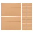 thumbnail image 3 of 30PCS Envelopes for Invitation A4 Kraft Paper Wedding Envelopes Greeting Present Card Envelopes for Holiday Postcard Announcements Photos, 3 of 9